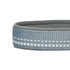 Blueberry Soft & Comfy 3M Reflective Gray Padded Dog Collar  