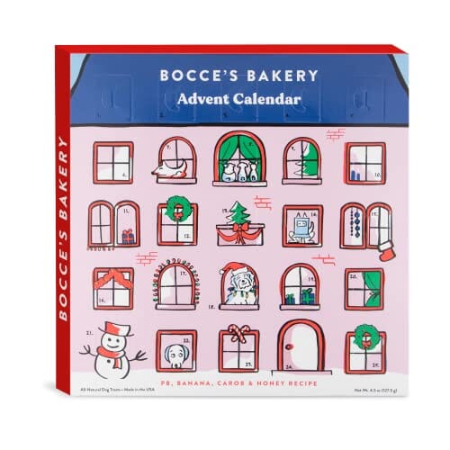 Bocce's Bakery Adventure Calander Dog Biscuits - 12 Pack  