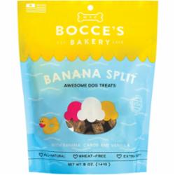 Bocce's Bakery Banana Split Dog Biscuits - 5 Oz