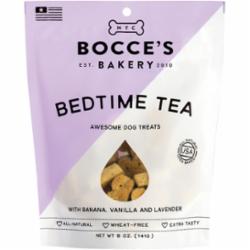 Bocce's Bakery Bedtime Tea Dog Biscuits - 5 Oz  