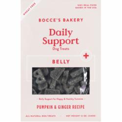 Bocce's Bakery Belly Aid Dog Bisuits - 12 Oz