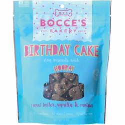 Bocce's Bakery Birthday Cake Dog Bisuits - 5 Oz  