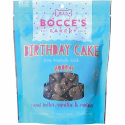 Bocce's Bakery Birthday Cake Dog Bisuits - 5 Oz