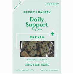 Bocce's Bakery Breath Aid Dog Bisuits - 12 Oz  