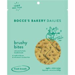 Bocce's Bakery Brushy Bites Soft and Chewy Dog Treats - 6 Oz