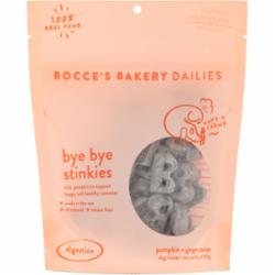 Bocce's Bakery Bye Bye Stinkies Soft and Chewy Dog Treats - 6 Oz