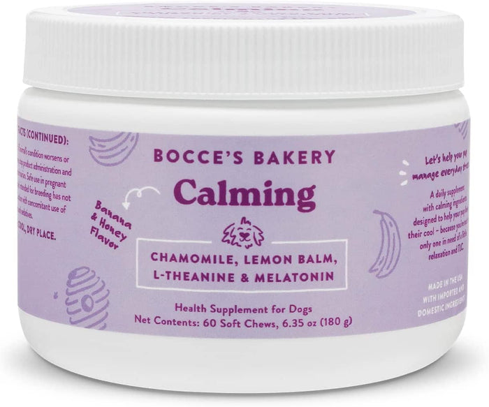 Bocce's Bakery Calming Dog Supplements - 6.35 Oz