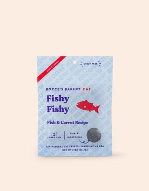 Bocce's Bakery Cat Soft and Chewy Fishies - 2 Oz