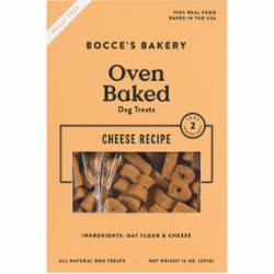 Bocce's Bakery Cheese Dog Biscuits - 14 Oz  