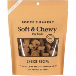 Bocce's Bakery Cheese Soft and Chewy Dog Treats - 6 Oz  