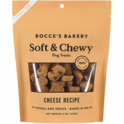 Bocce's Bakery Cheese Soft and Chewy Dog Treats - 6 Oz