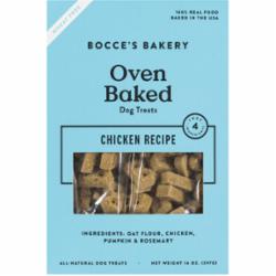Bocce's Bakery Chicken and Pumpkin Dog Biscuits - 14 Oz  