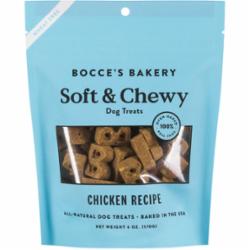 Bocce's Bakery Chicken Soft and Chewy Dog Treats - 6 Oz