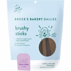 Bocce's Bakery Dog Brushy Dental Chew Sticks - Small - 13 Oz  