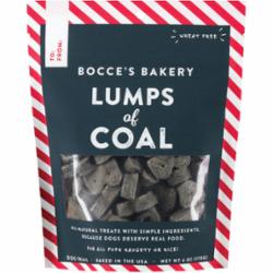 Bocce's Bakery Dog LUMP OF COAL - 6 Oz  