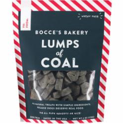 Bocce's Bakery Dog LUMP OF COAL - 6 Oz