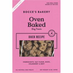 Bocce's Bakery Duck Dog Biscuits - 14 Oz  