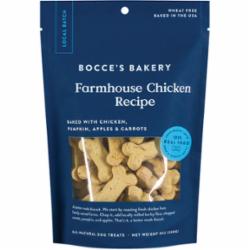 Bocce's Bakery Farmhouse Chicken Dog Biscuits - 8 Oz  