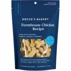 Bocce's Bakery Farmhouse Chicken Dog Biscuits - 8 Oz