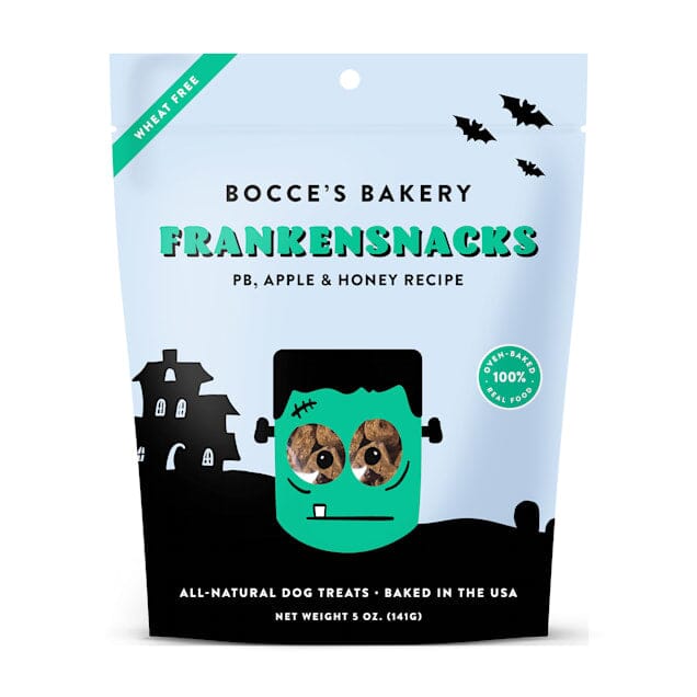 Bocce's Bakery Frakensnacks Dog Biscuits- 5 Oz  