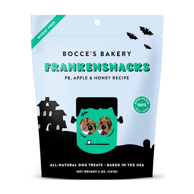Bocce's Bakery Frakensnacks Dog Biscuits- 5 Oz
