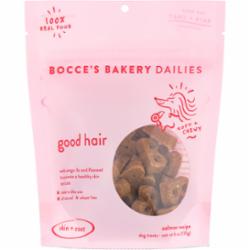 Bocce's Bakery Good HAir Soft and Chewy Dog Treats - 6 Oz