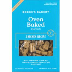 Bocce's Bakery Grain-Free Chicken Dog Biscuits - 12 Oz  