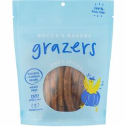 Bocce's Bakery Grazers Chicken Jerky Dog Treats - 4 Oz  