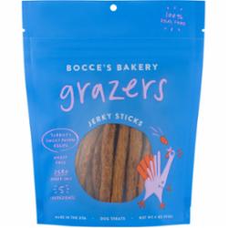 Bocce's Bakery Grazers Turkey Jerky Dog Treats - 4 Oz  