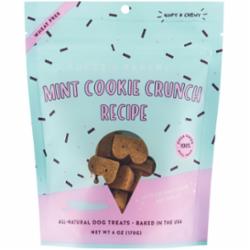 Bocce's Bakery Mint Cookie Soft and Chewy Dog Treats - 6 Oz