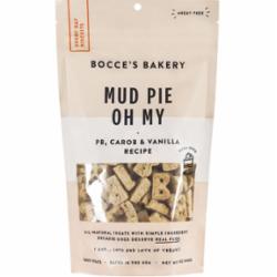 Bocce's Bakery Mud Pie Dog Bisuits - 12 Oz