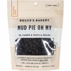Bocce's Bakery Mud Pie Training Dog Treats - 6 Oz