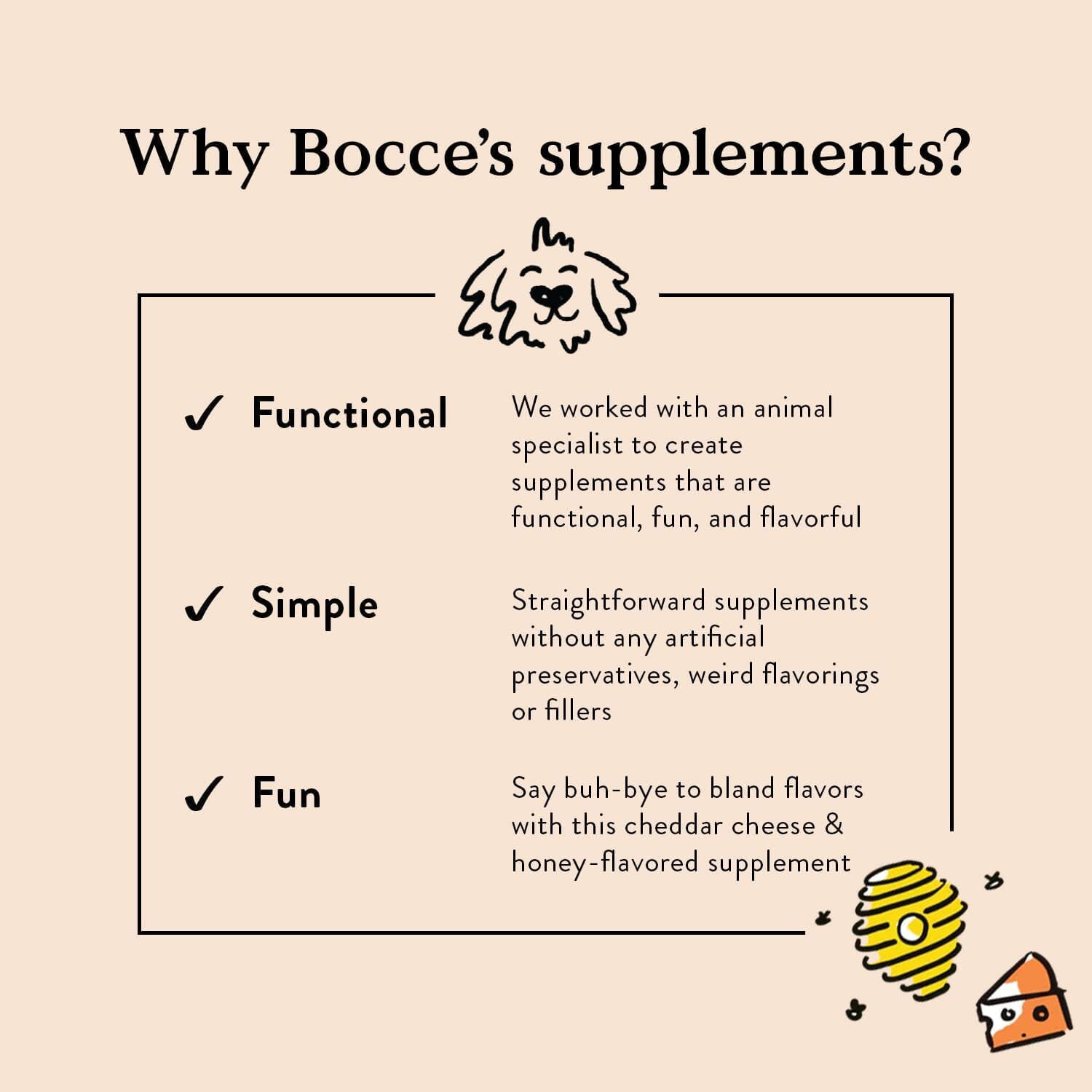 Bocce's Bakery Multi-Vitamin Dog Supplements - 6.35 Oz  