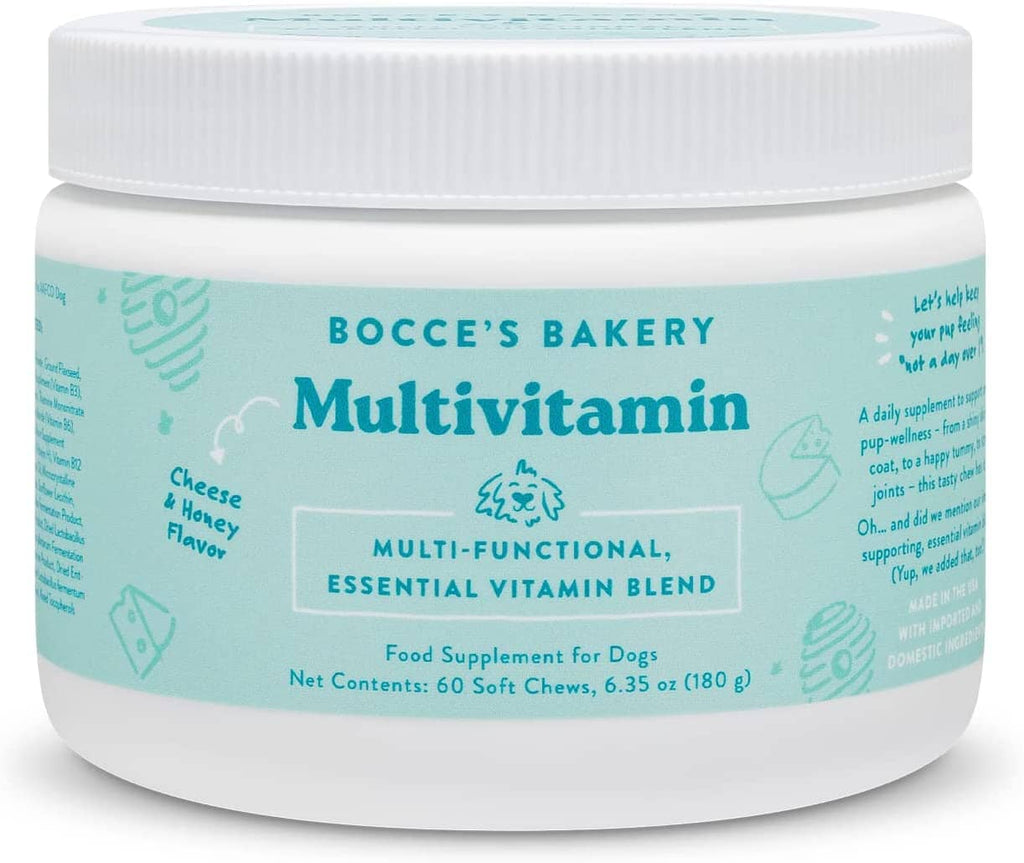 Bocce's Bakery Multi-Vitamin Dog Supplements - 6.35 Oz  
