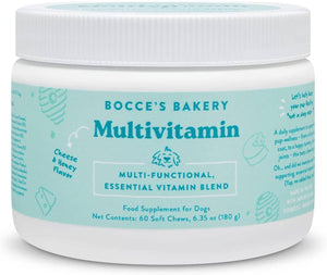 Bocce's Bakery Multi-Vitamin Dog Supplements - 6.35 Oz