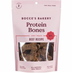 Bocce's Bakery Protein Beef Dog Biscuitsuit Bones - 5 Oz