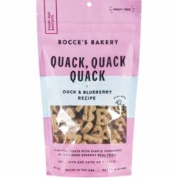 Bocce's Bakery Quack Quack Dog Biscuits - 12 Oz  