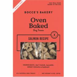 Bocce's Bakery Salmon and Sweet Potato Dog Biscuits - 14 Oz
