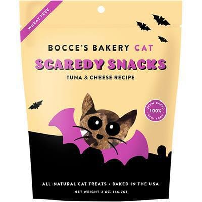 Bocce's Bakery Scaredy Snacks Soft and Chewy Cat Treats - 2 Oz