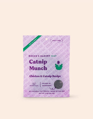 Bocce's Bakery Soft and Chewy Catnip Cat Treats - 2 Oz