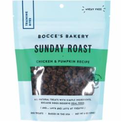Bocce's Bakery Sunday Roast Training Chewy Dog Treats - 6 Oz  