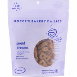Bocce's Bakery Sweet Dreams Soft and Chewy Dog Treats - 6 Oz  