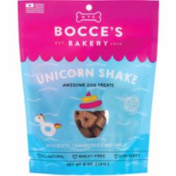 Bocce's Bakery Unicorn Shake Dog Biscuits - 5 Oz  