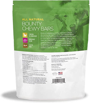 Boone Bounty Chewy Bars Mass Dog Soft and Chewy Treats - Chicken - 16 Oz