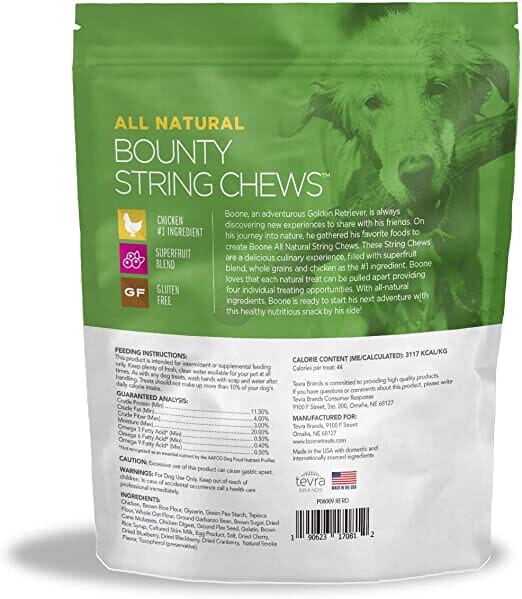 Boone Bounty Pull-Aparts Mass Dog Soft and Chewy Treats - Chicken - 16 Oz  