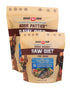 Boss Dog Frozen Complete Raw Fish Diet 8 oz Patties Raw Dog Food - 6lb Bag  