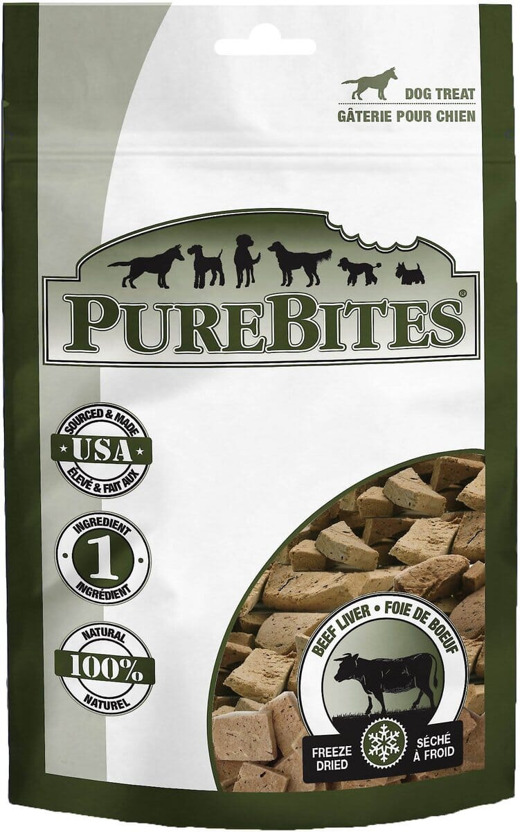 Boss Dog Probites Treats Beef with Tripe Probites Dog Treats - 3 Oz Pouch  