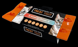 Boss Dog ProMeow Orange Boss Cat Treat Tray Dog Treats - 3 Pack