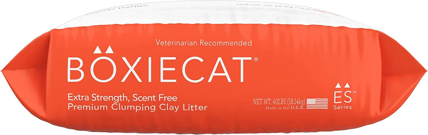 Boxiecat Extra Strength Clay Cat Litter - 40 Lbs  