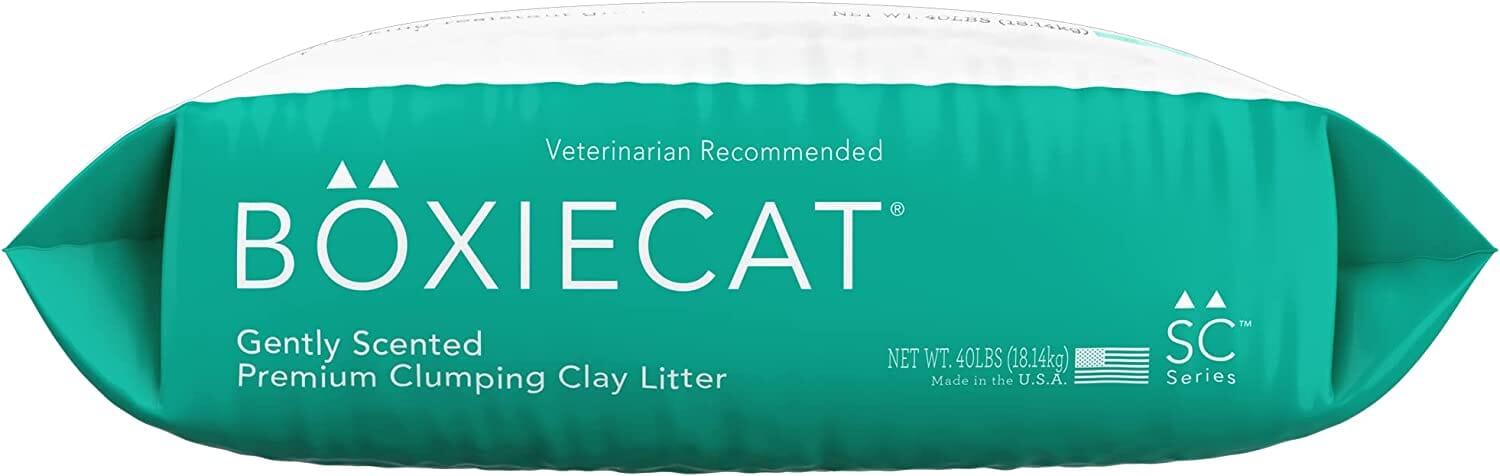 Boxiecat Gently Scented Clay Cat Litter - 40 Lbs  